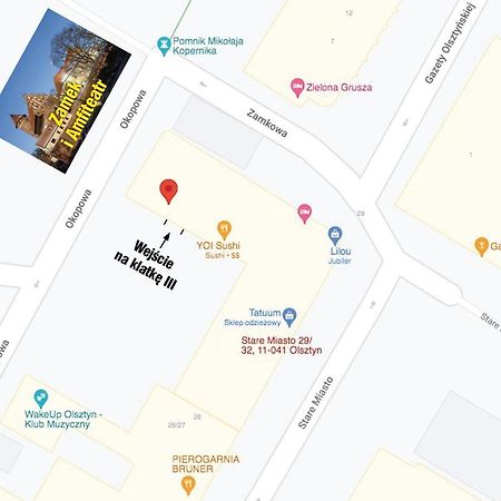 Amfiteatr Stare Miasto Olsztyn  Extérieur photo