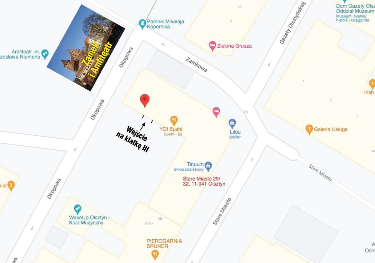 Amfiteatr Stare Miasto Olsztyn  Extérieur photo