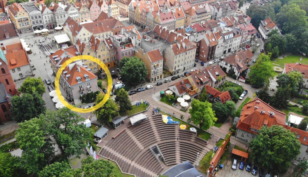 Amfiteatr Stare Miasto Olsztyn  Extérieur photo